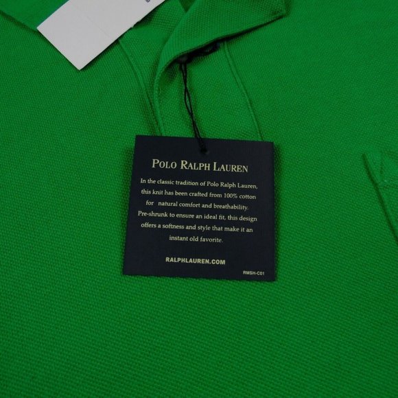 Polo Ralph Lauren Men's Shirt Large Short Sleeve Chest pocket - Picture 4 of 6